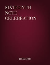 Sixteenth Note Celebration Orchestra sheet music cover